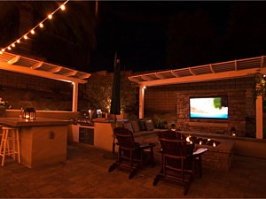 Outdoor Lighting, Carlsbad, CA